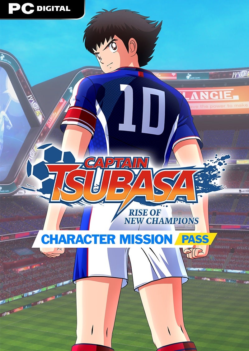 Bandai Captain Tsubasa Rise Of New Champions Character Mission Pass PC Game
