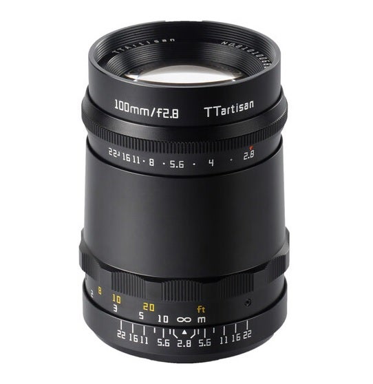 Ttartisan 100mm F2.8 Telephoto Lens