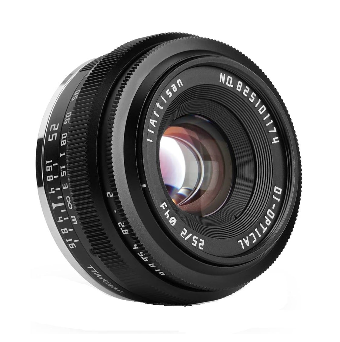 Ttartisan 25mm F2 Wide Angle Lens