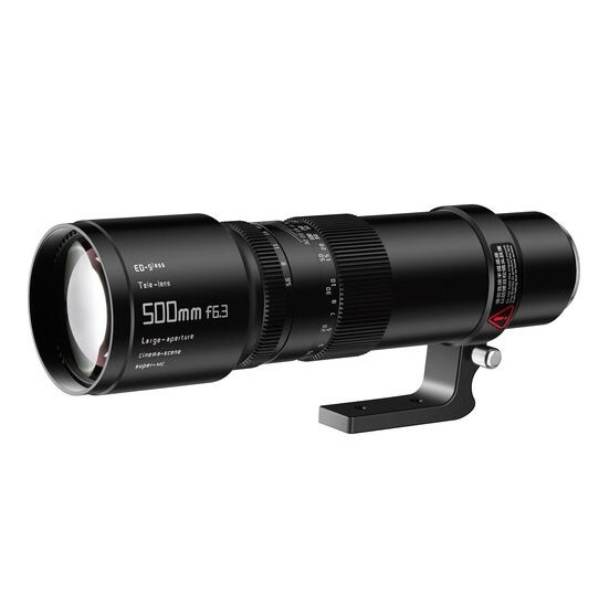 Ttartisan 500mm F6.3 Telephoto Lens
