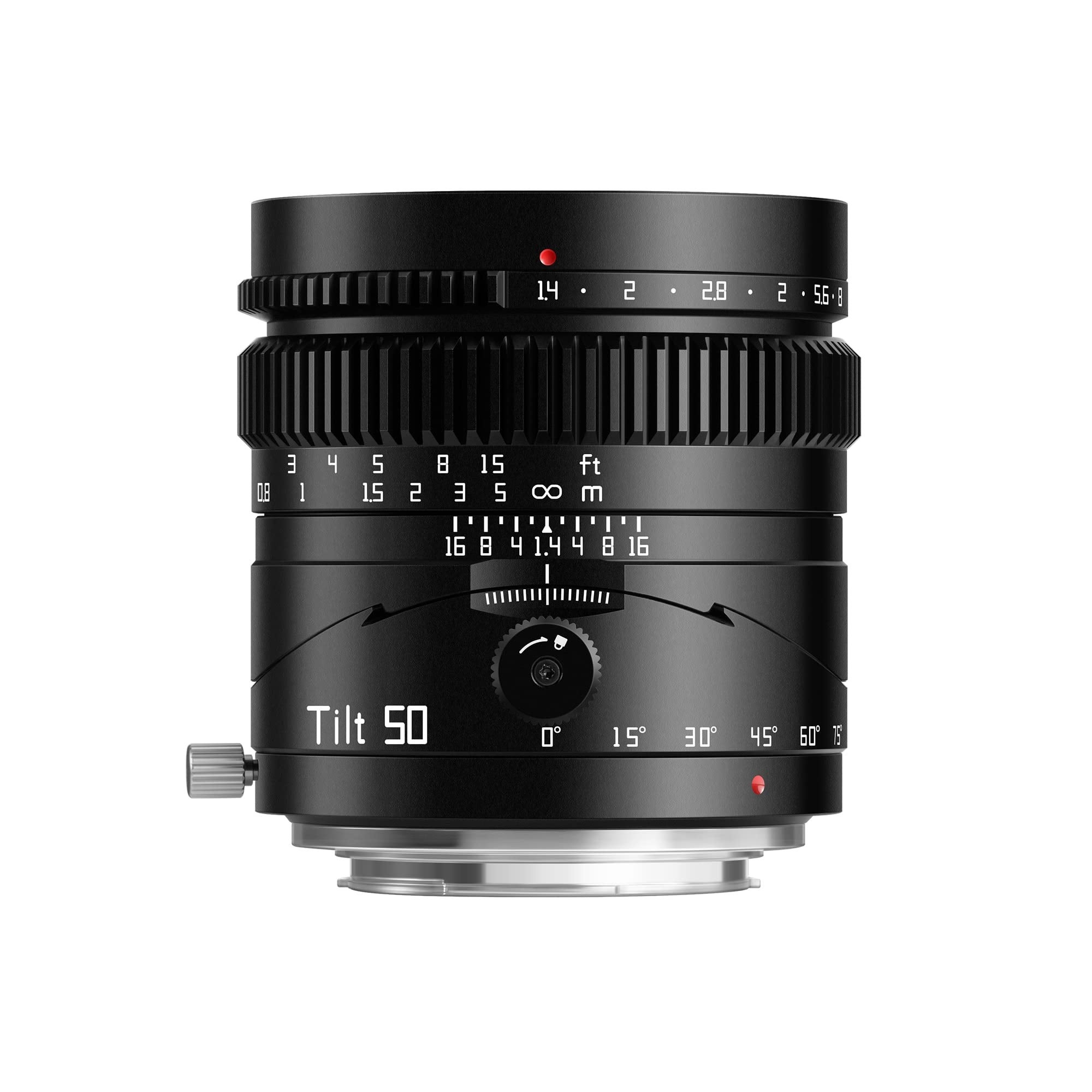 Ttartisan 50mm F1.4 Tilt Shift Lens