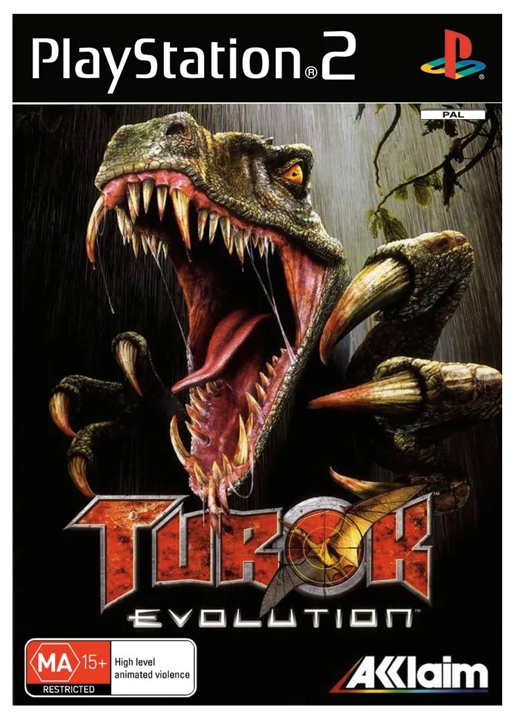 Acclaim Turok Evolution Refurbished PS2 Playstation 2 Game
