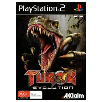 Acclaim Turok Evolution Refurbished PS2 Playstation 2 Game