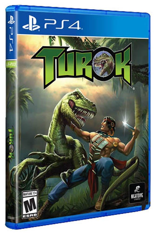 Acclaim Turok PS4 Playstation 4 Game