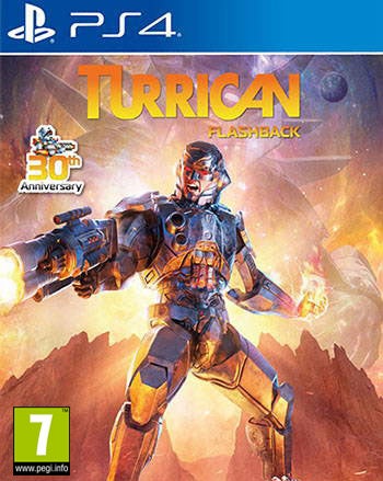 ININ Games Turrican Flashback PS4 Playstation 4 Game