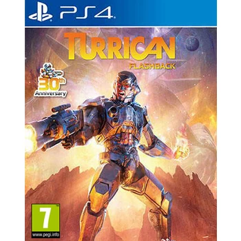 ININ Games Turrican Flashback PS4 Playstation 4 Game