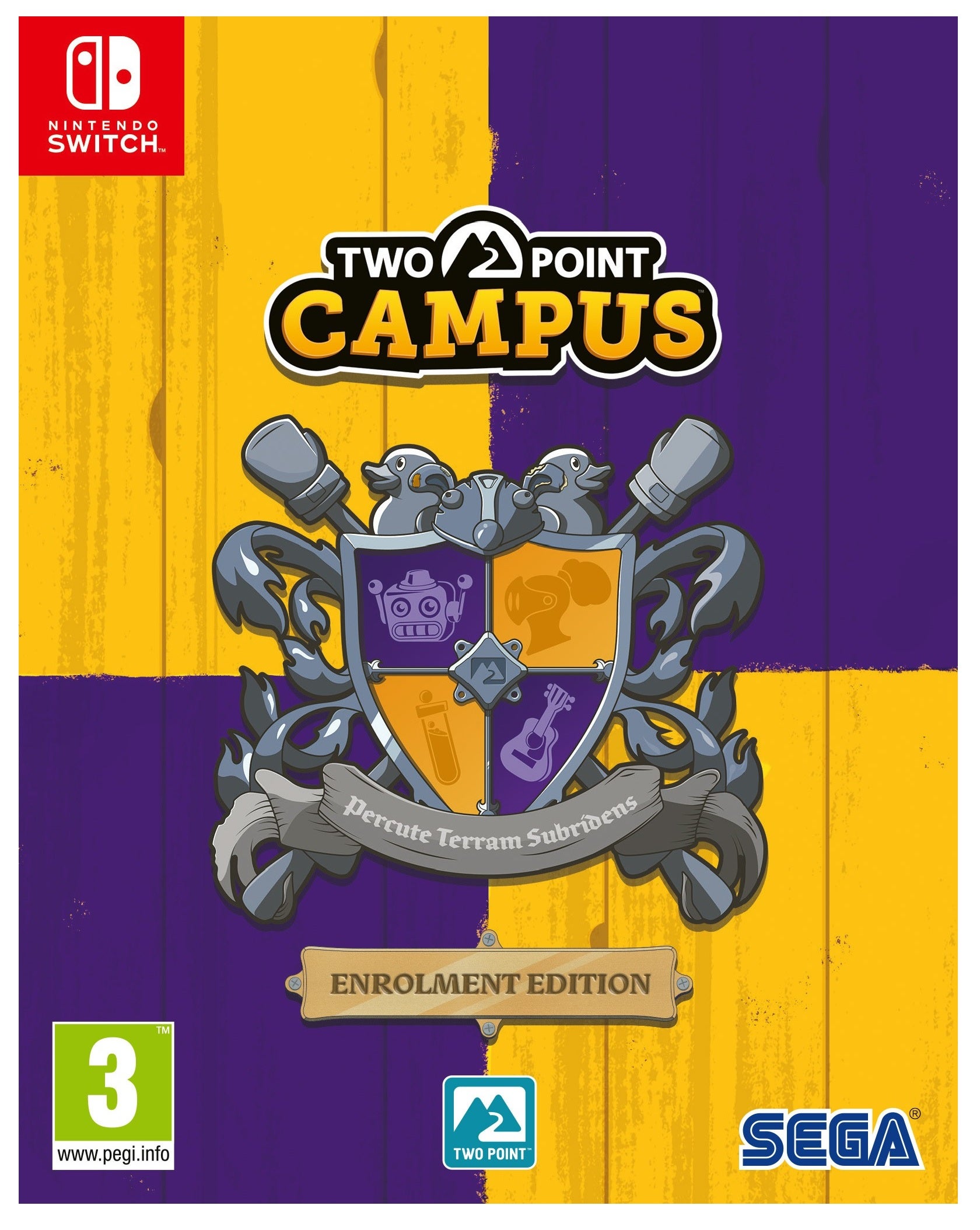 Sega Two Point Campus Enrolment Edition Nintendo Switch Game