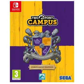 Sega Two Point Campus Enrolment Edition Nintendo Switch Game