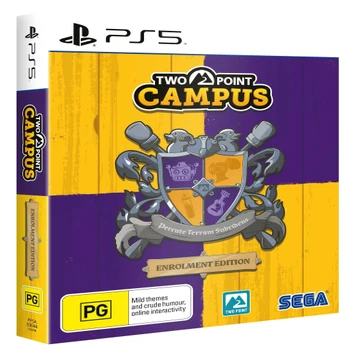 Sega Two Point Campus Enrolment Edition PS5 PlayStation 5 Game