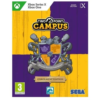Sega Two Point Campus Enrolment Edition Xbox Series X Game