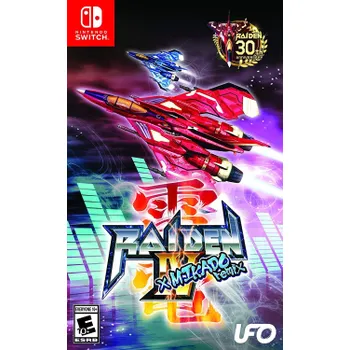 UFO Raiden IV X Mikado Remix Nintendo Switch Game
