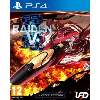 UFO Raiden V Directors Cut Limited Edition PS4 Playstation 4 Game