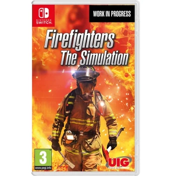 UIG Entertainment Firefighters The Simulation PC Game