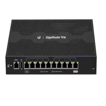 Ubiquiti ER-10X Networking Switch