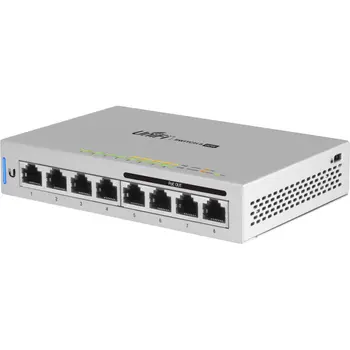 Ubiquiti US-8-60W-5 Networking Switch