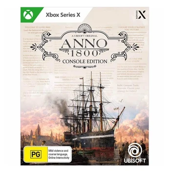 Ubisoft Anno 1800 Console Edition Xbox Series X Game