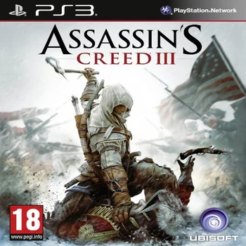 Ubisoft Assassins Creed 3 PS3 Playstation 3 Game
