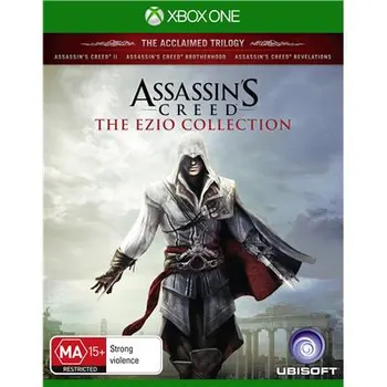 Ubisoft Assassins Creed Ezio Collection Xbox One Game