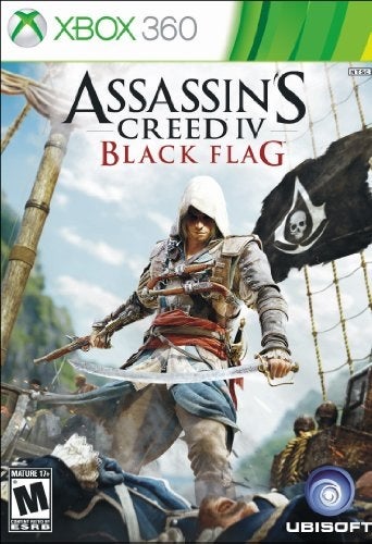 Ubisoft Assassins Creed IV Black Flag Xbox 360 Game