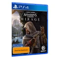 Ubisoft Assassins Creed Mirage PS4 Playstation 4 Game