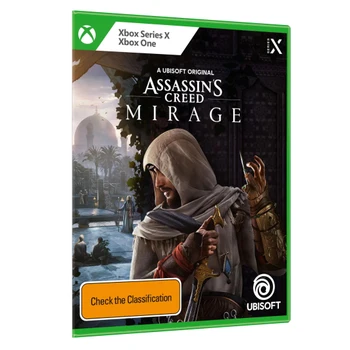 Ubisoft Assassins Creed Mirage Xbox Series X Game