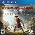 Ubisoft Assassins Creed Odyssey Deluxe Edition PS4 Playstation 4 Game
