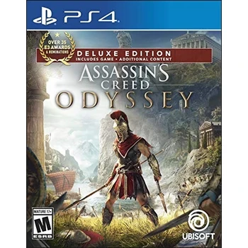 Ubisoft Assassins Creed Odyssey Deluxe Edition PS4 Playstation 4 Game