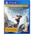 Ubisoft Assassins Creed Odyssey Gold Edition PS4 Playstation 4 Game