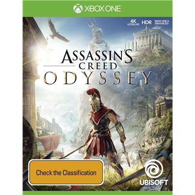 Ubisoft Assassins Creed Odyssey Xbox One Game