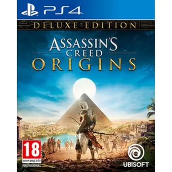 Ubisoft Assassins Creed Origins Deluxe Edition PS4 Playstation 4 Game