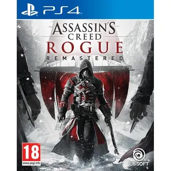 Ubisoft Assassins Creed Rogue Remastered PS4 Playstation 4 Game