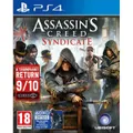 Ubisoft Assassins Creed Syndicate PS4 Playstation 4 Game