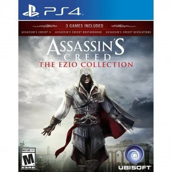 Ubisoft Assassins Creed The Ezio Collection PS4 Playstation 4 Game