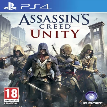 Ubisoft Assassins Creed Unity PS4 Playstation 4 Game