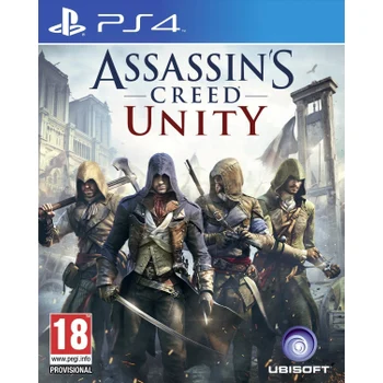 Ubisoft Assassins Creed Unity PS4 Playstation 4 Game