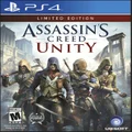 Ubisoft Assassins Creed Unity Limited Edition PS4 Playstation 4 Game