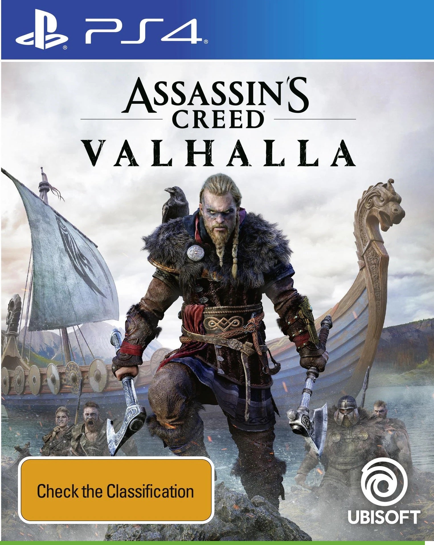 Ubisoft Assassins Creed Valhalla PS4 Playstation 4 Game