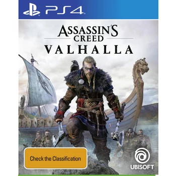 Ubisoft Assassins Creed Valhalla PS4 Playstation 4 Game