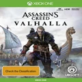 Ubisoft Assassins Creed Valhalla Xbox One Game
