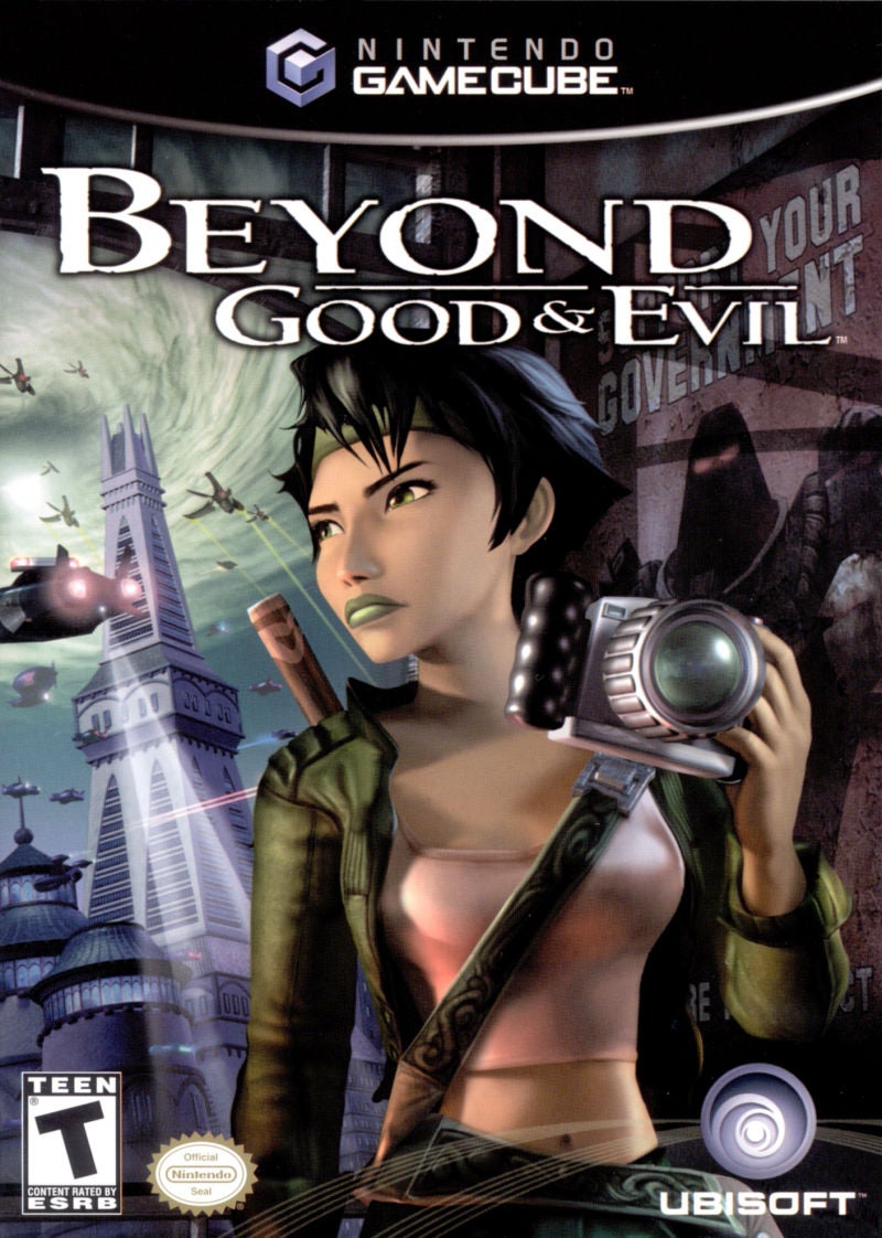 Ubisoft Beyond Good and Evil GameCube Game