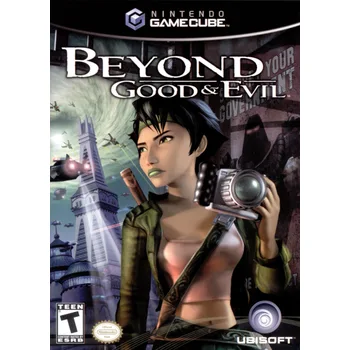 Ubisoft Beyond Good and Evil GameCube Game