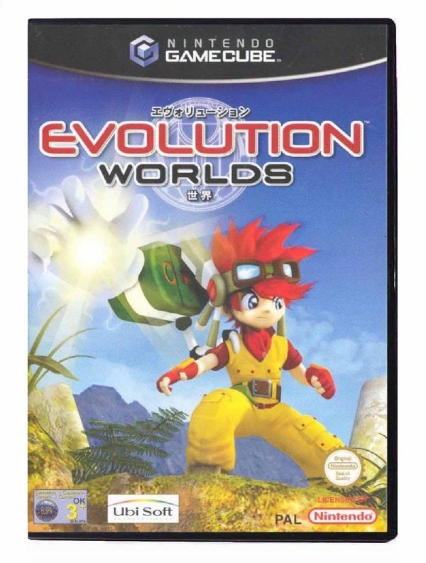 Ubisoft Evolution Worlds GameCube Game