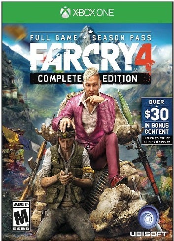 Ubisoft Far Cry 4 Complete Edition Xbox One Game