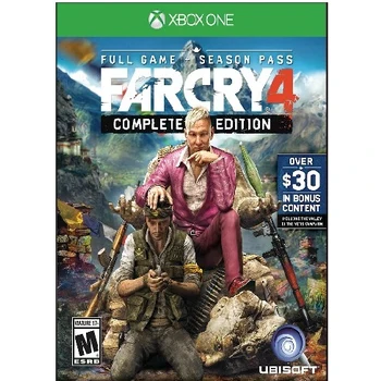 Ubisoft Far Cry 4 Complete Edition Xbox One Game