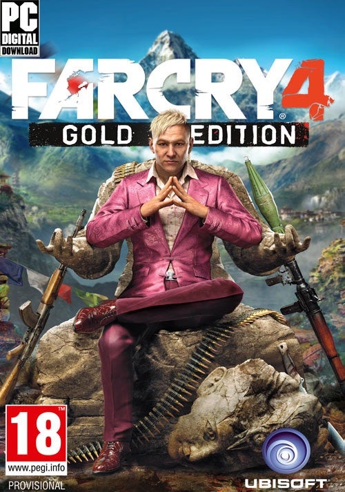 Ubisoft Far Cry 4 Gold Edition PC Game