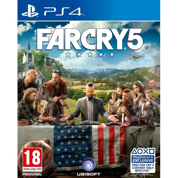 Ubisoft Far Cry 5 PS4 Playstation 4 Game