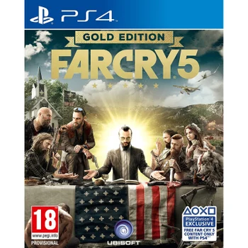Ubisoft Far Cry 5 Gold Edition PS4 Playstation 4 Game