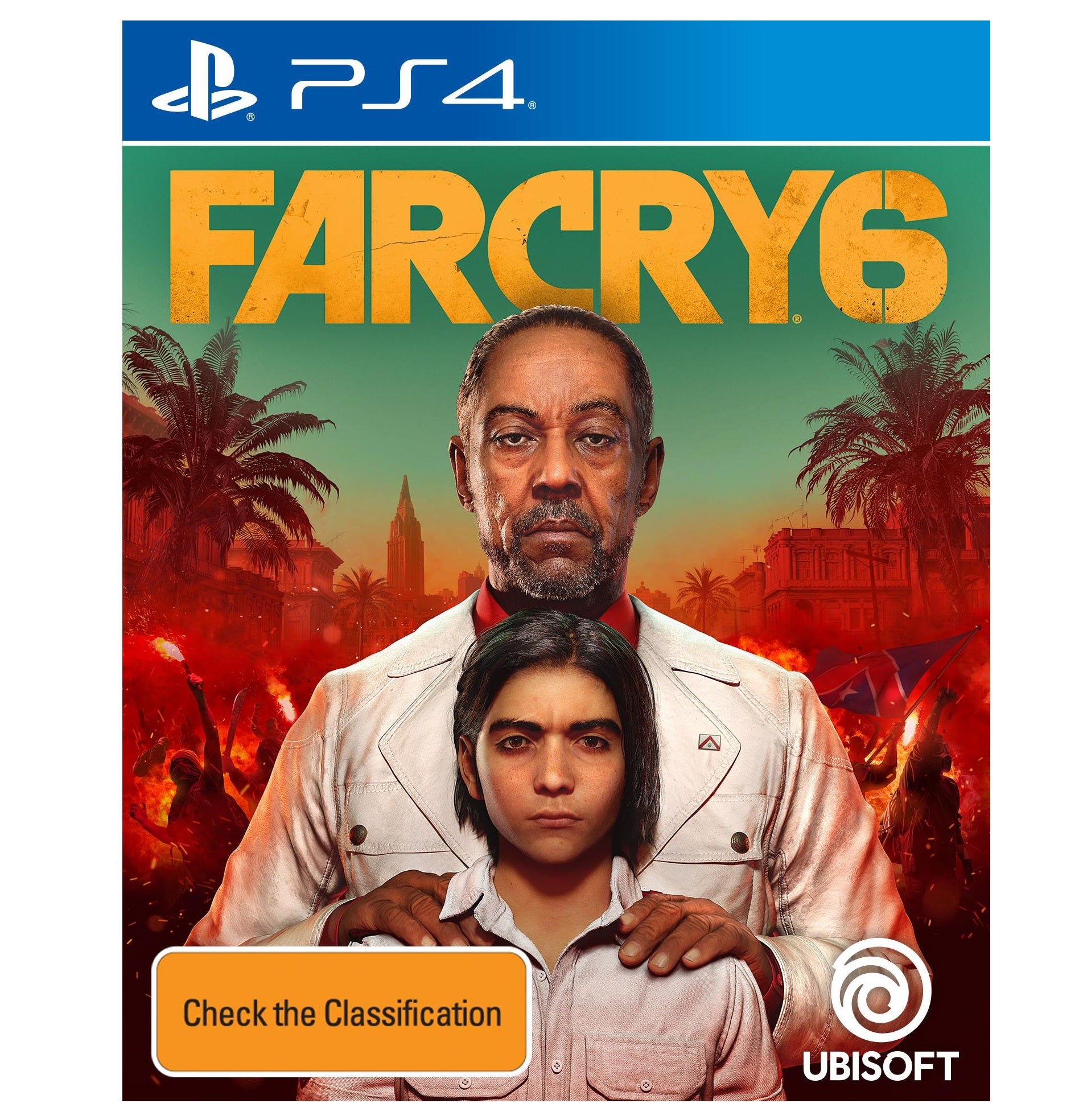 Ubisoft Far Cry 6 PS4 Playstation 4 Game