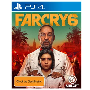 Ubisoft Far Cry 6 PS4 Playstation 4 Game