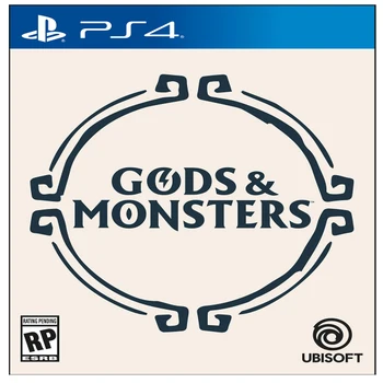 Ubisoft Gods & Monsters PS4 Playstation 4 Game